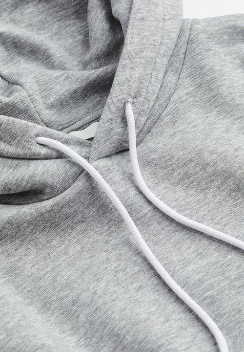H&M - Hooded top - light grey marl