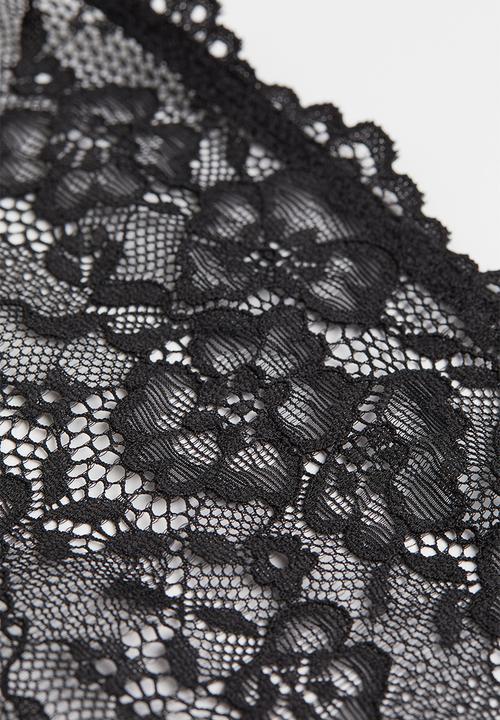 H&M - 2 Pack brazilian briefs - black