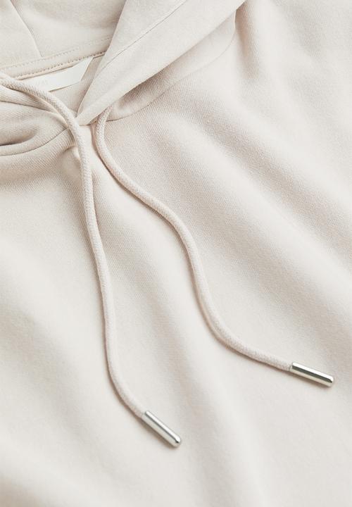 H&M - Hooded top - light beige