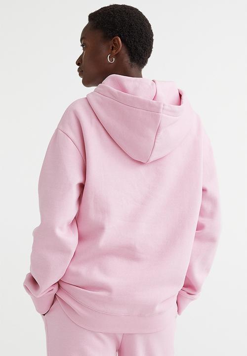 H&M - Hooded top - light pink