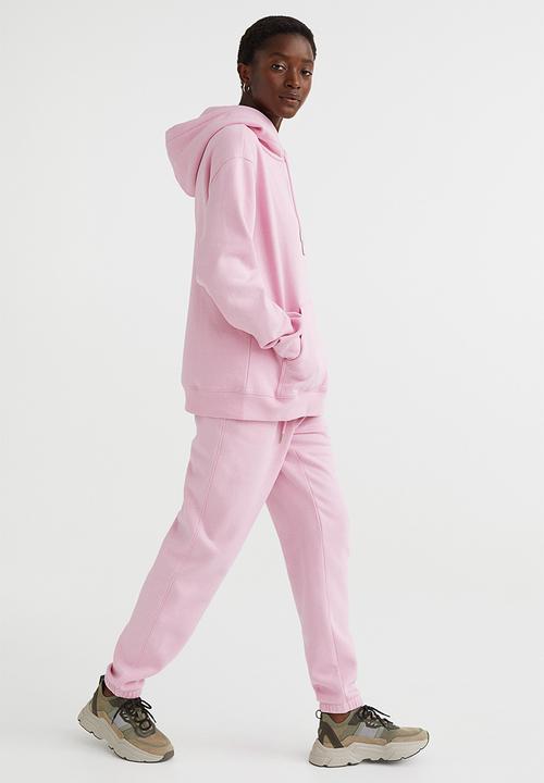 H&M - Hooded top - light pink