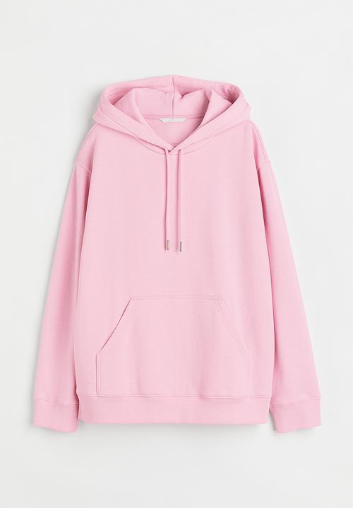 H&M - Hooded top - light pink
