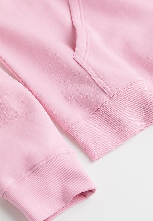 H&M - Hooded top - light pink