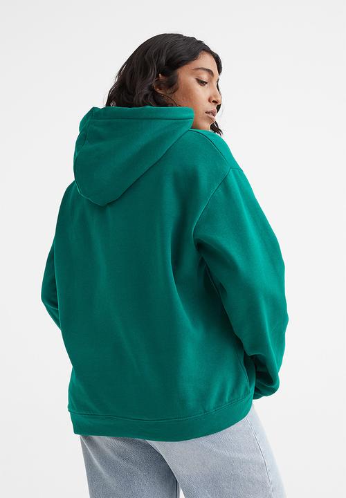 H&M - Hooded top - green