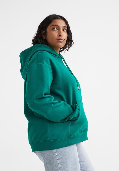 H&M - Hooded top - green