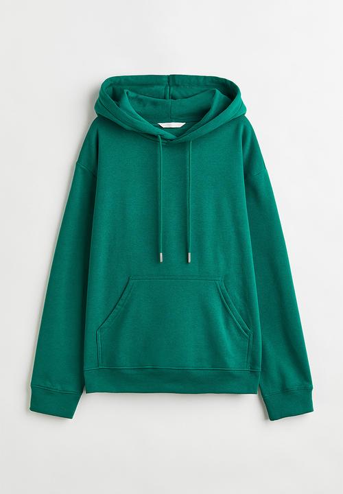 H&M - Hooded top - green