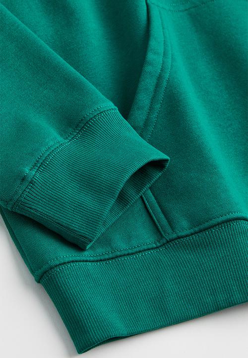 H&M - Hooded top - green
