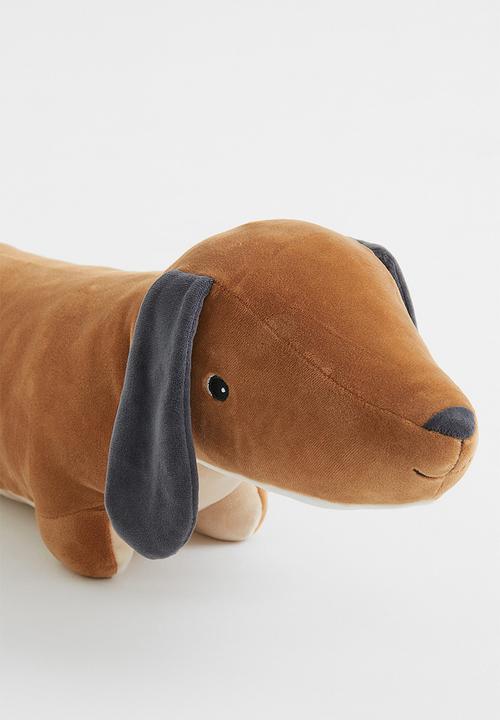 H&M - Dog soft toy - brown/multi