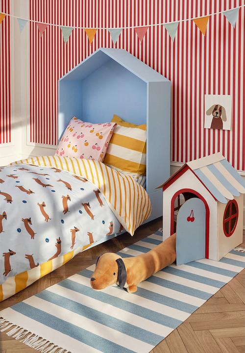H&M - Dog soft toy - brown/multi