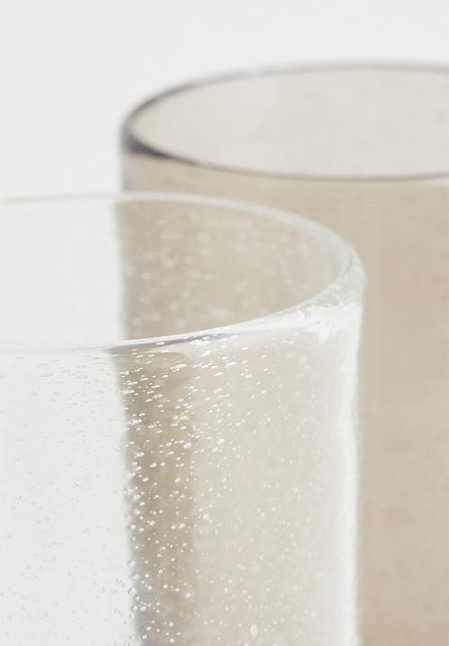 H&M - Tumbler - transparent