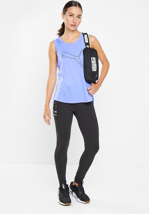 PUMA - Train favorite cat muscle tank - elektro purple
