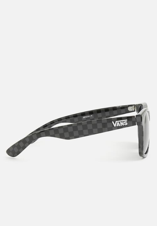 Vans - Mn spicoli 4 shades - black/charcoal checkerboard