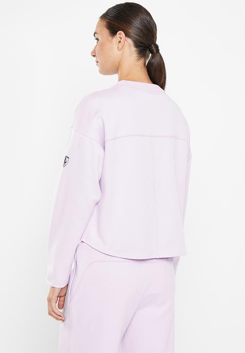 PUMA - Ferrari style crew women - spring lavender