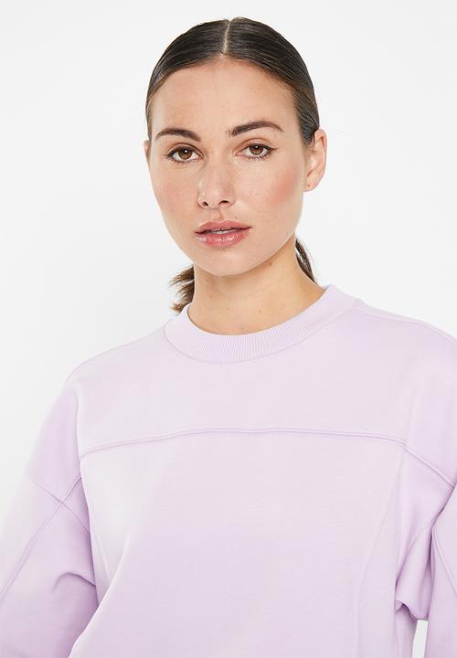 PUMA - Ferrari style crew women - spring lavender