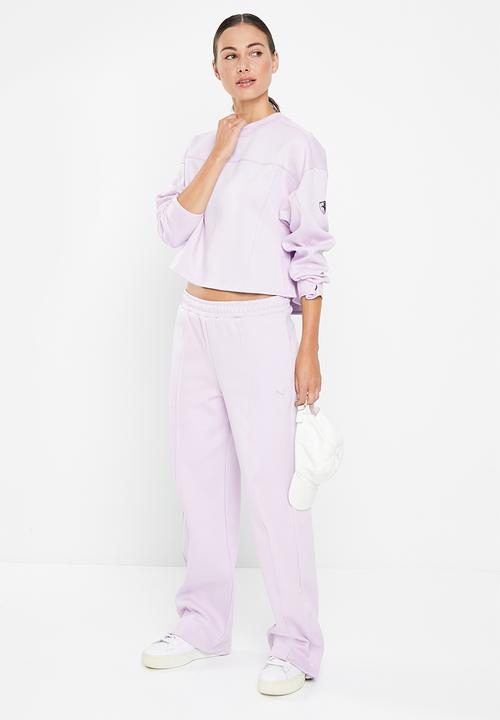 PUMA - Ferrari style crew women - spring lavender