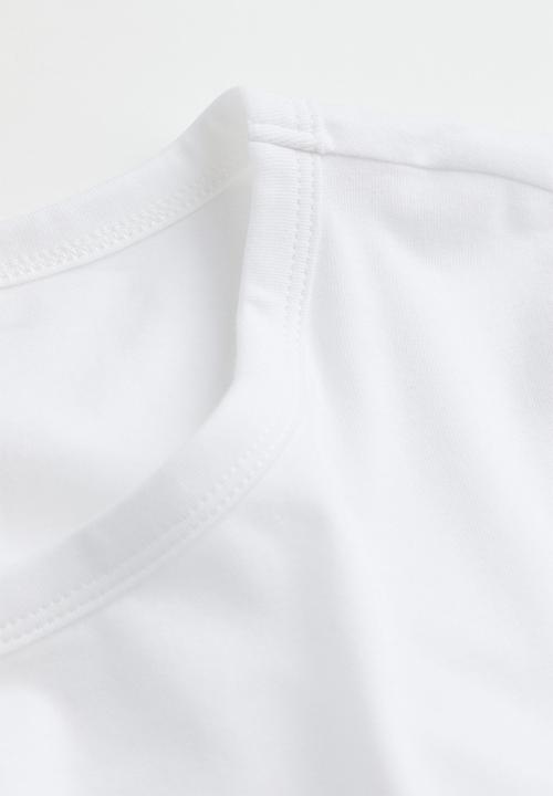 H&M - Jersey top - white