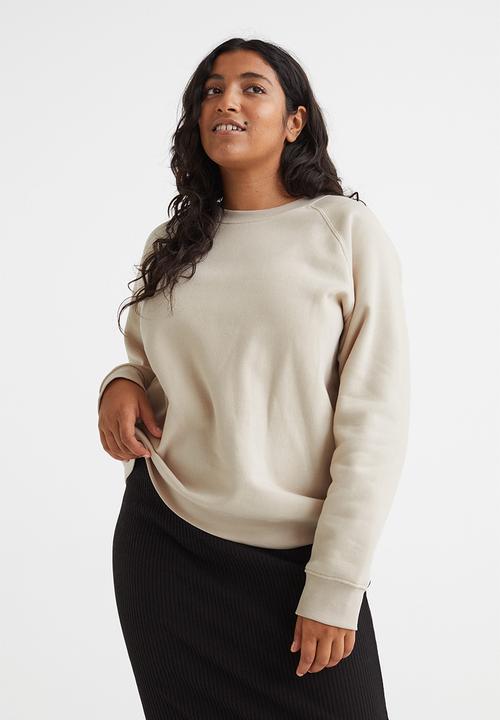 H&M - Sweatshirt - light beige