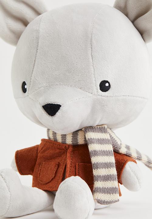 H&M - Soft toy - grey/multi