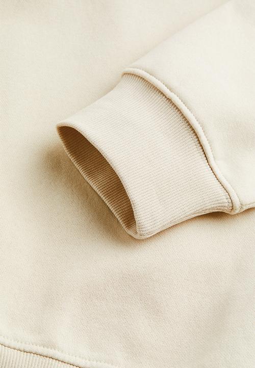 H&M - Sweatshirt - light beige