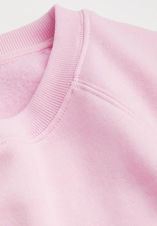 H&M - Sweatshirt - light pink