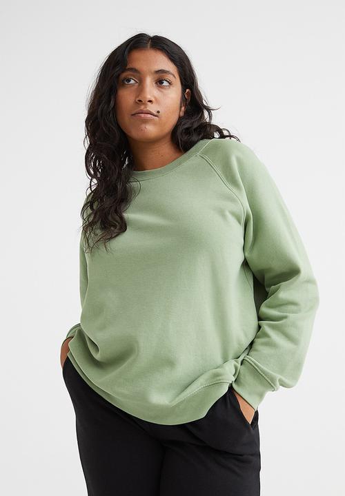 H&M - Sweatshirt - green