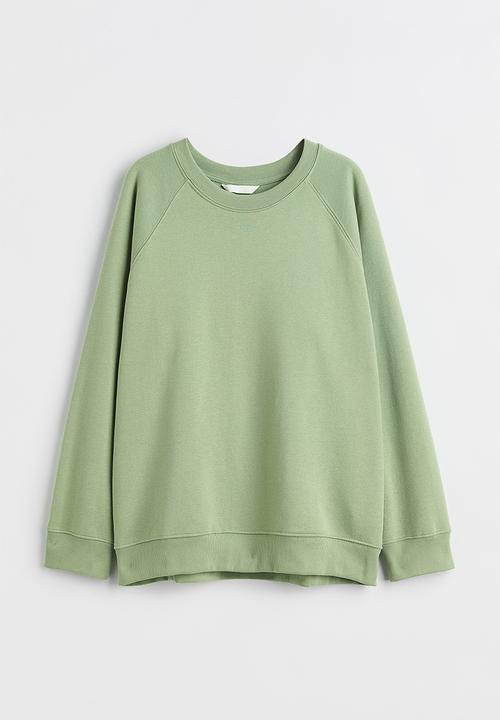 H&M - Sweatshirt - green