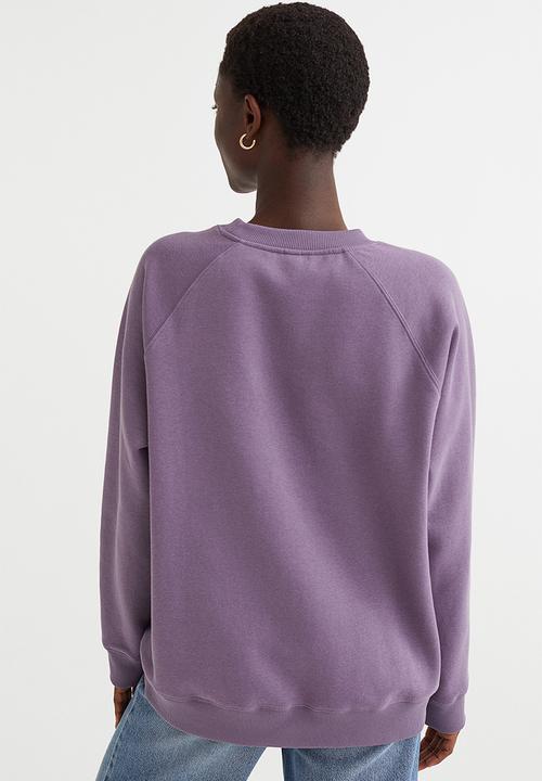 H&M - Sweatshirt - purple