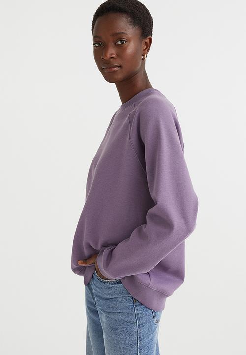 H&M - Sweatshirt - purple