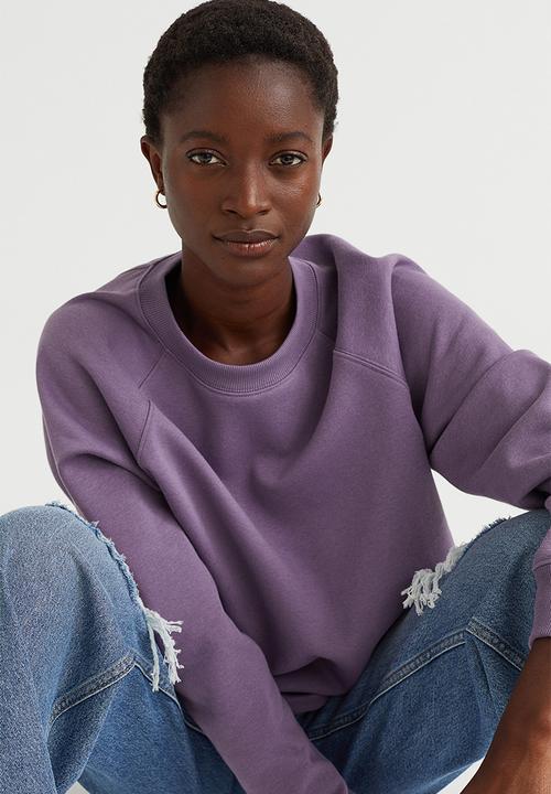 H&M - Sweatshirt - purple