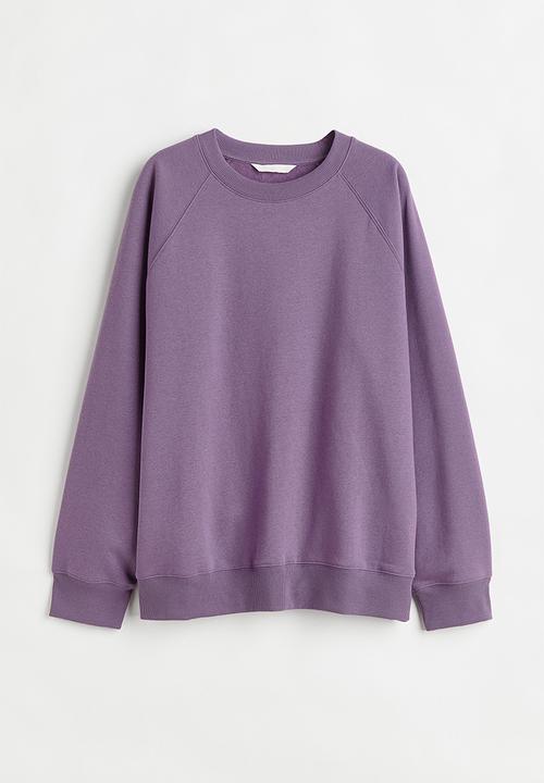H&M - Sweatshirt - purple