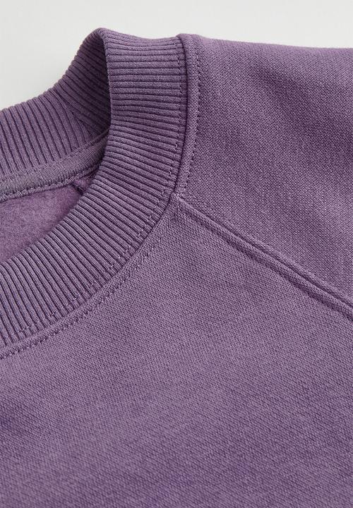 H&M - Sweatshirt - purple
