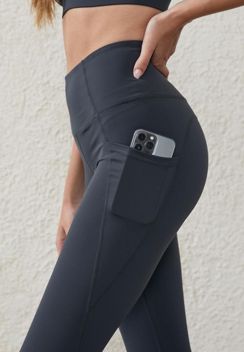 Cotton On - Ultimate booty shaper 7/8 tight - element blue