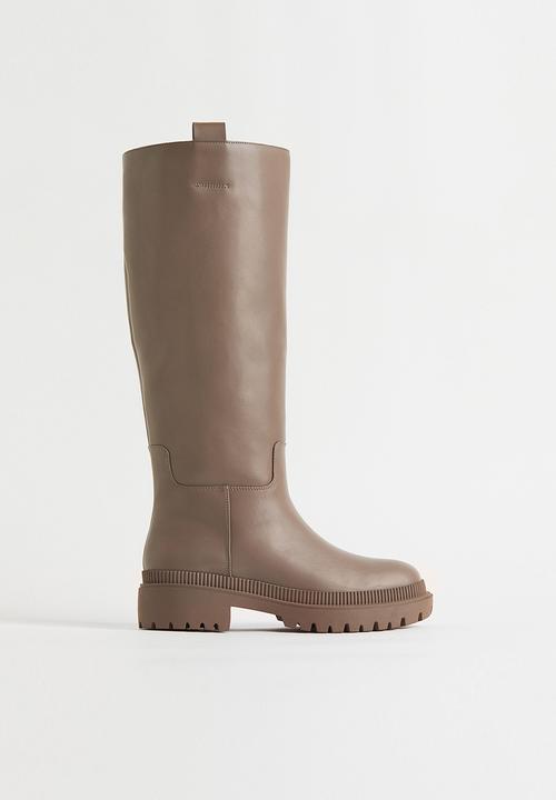 H&M - Knee-high boots - greige