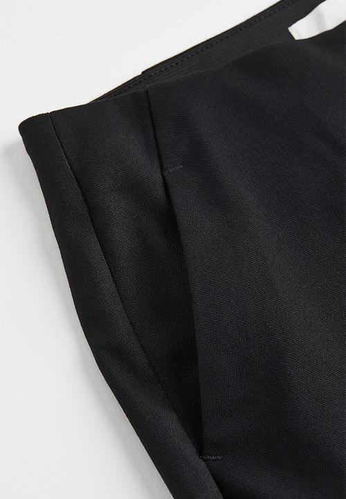H&M - Flared trousers - black