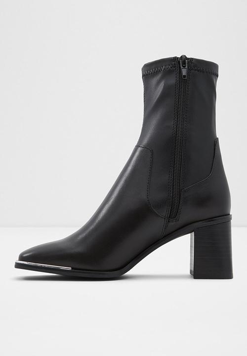 ALDO - Auriella leather boot - black
