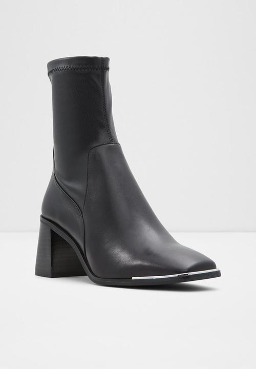 ALDO - Auriella leather boot - black
