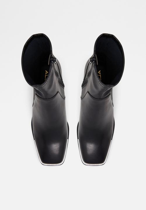 ALDO - Auriella leather boot - black
