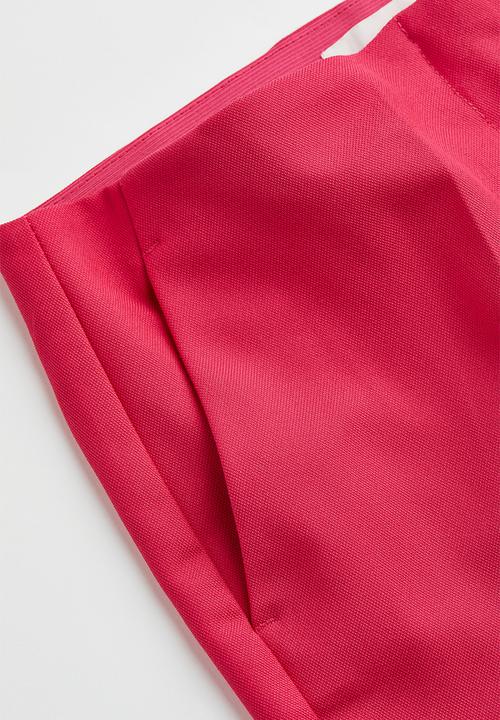 H&M - Flared trousers - cerise