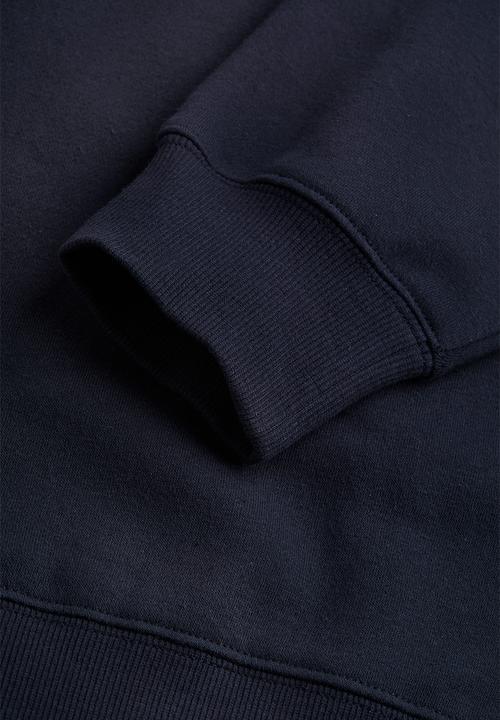 H&M - Printed sweatshirt - dark blue/los angeles