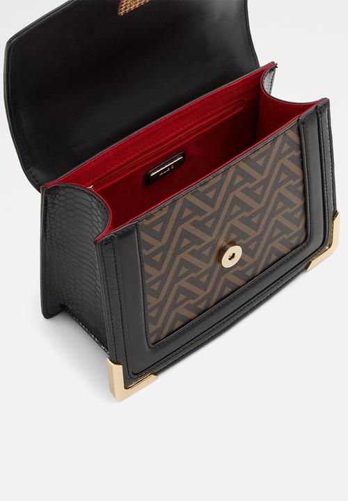 ALDO - iconilock - brown 