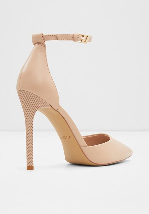 ALDO - Blige leather heel - bone