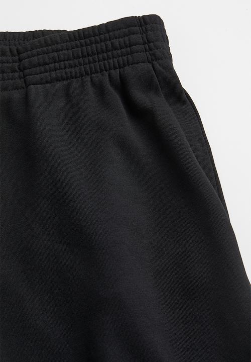 H&M - Straight sweatpants - black