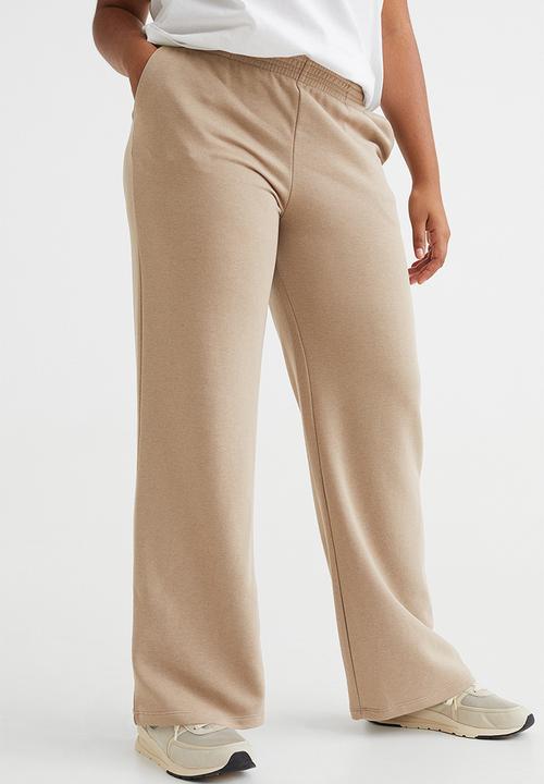 H&M - Straight sweatpants - beige