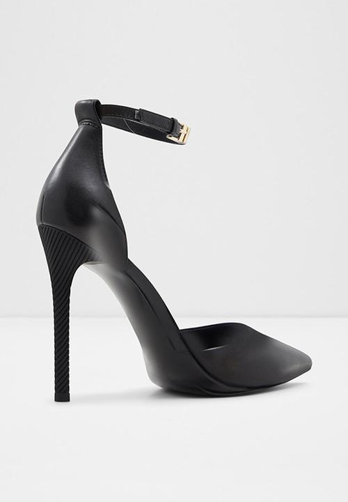 ALDO - Blige leather heel - black