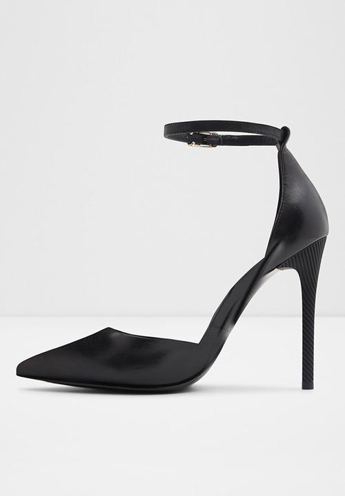 ALDO - Blige leather heel - black