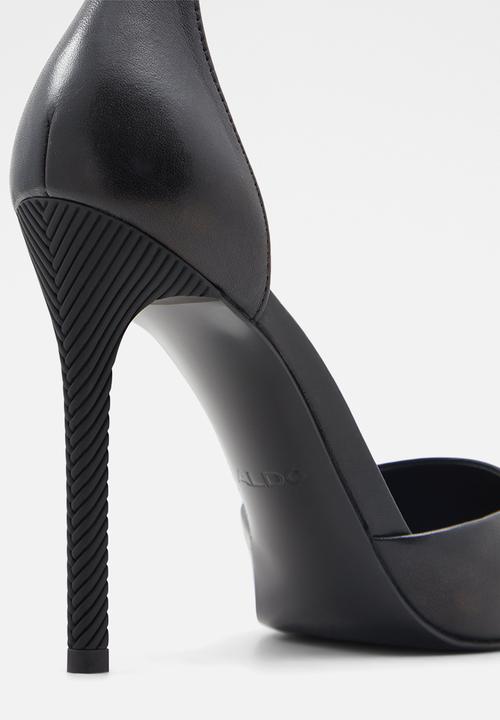 ALDO - Blige leather heel - black