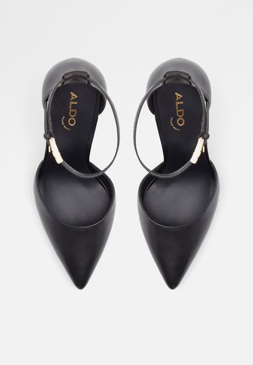 ALDO - Blige leather heel - black