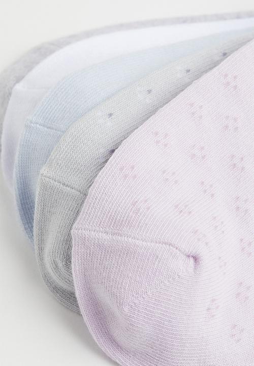 H&M - 7 Pack trainer socks - multi