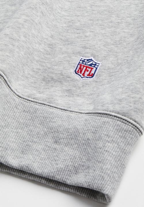 H&M - Oversized sweatshirt - grey marl/new york giants