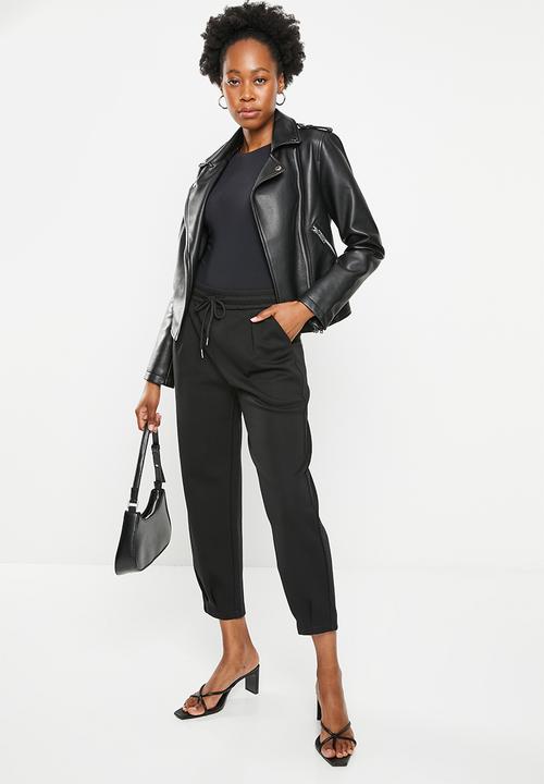 dailyfriday - Track pants - black